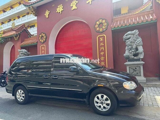 Kia Carnival 2009 GS 2.5 AT - 145000 km