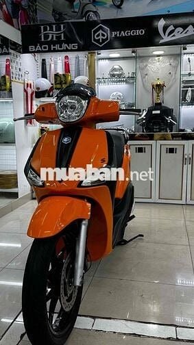 Libety S125 Màu Cam Hot Chính chủ 1 chủ mua 2022