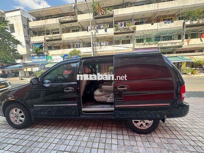 Kia Carnival 2009 GS 2.5 AT - 145000 km