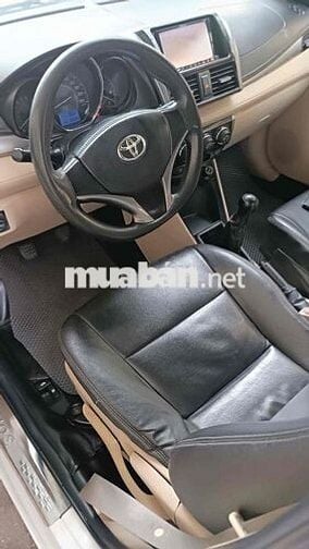 Toyota Vios E 2017 Số sàn 88.000 km - 230 triệu