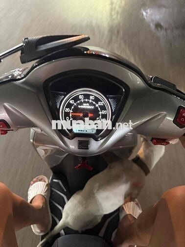 Honda Vision 2025 Thể thao Bạc Odo 1K Full Đồ Chơi