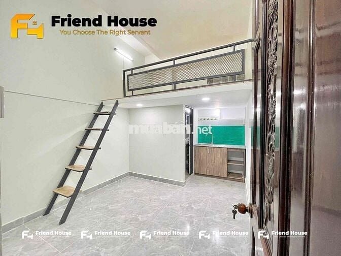 Khai Trương Phòng Mới-Rộng-Thoáng-Gác Cao Giá Sinh Viên