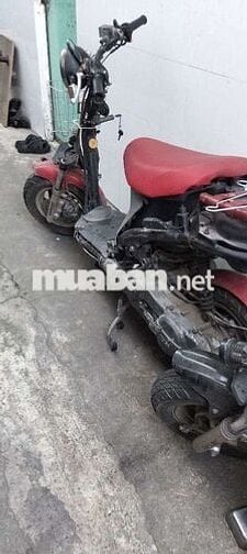 SYM Atila Đỏ Đen Đã sử dụng