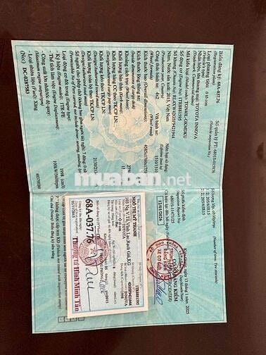 Toyota Innova 2015 E - 121000 km