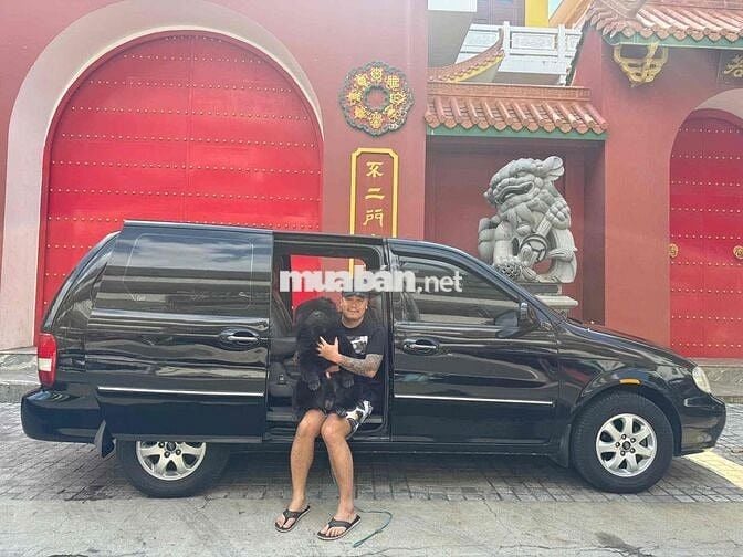 Kia Carnival 2009 GS 2.5 AT - 145000 km