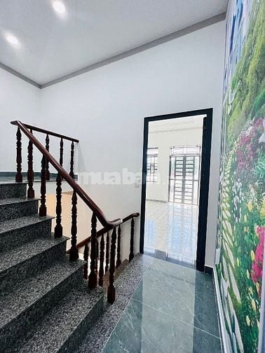 Nhà ngay đường Trần Văn Kiểu-Quận 6 giá 1Tỷ850 đường hẻm xe hơi 4,5m