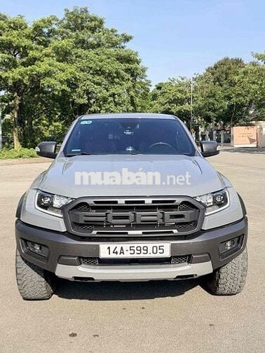 Ford Raptor 2021 Xám xi măng