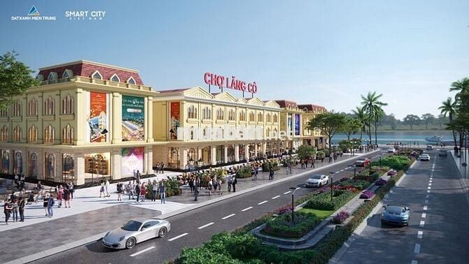 Chỉ với 600tr=>Cơ hội kinh doanh tiềm năng tại chợ không ngủ Lăng Cô