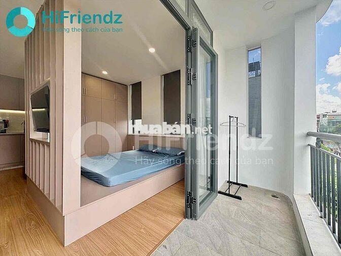 Căn hộ cao cấp, 40m2, xinh như bạch nguyệt quang, view xịn, 9tr