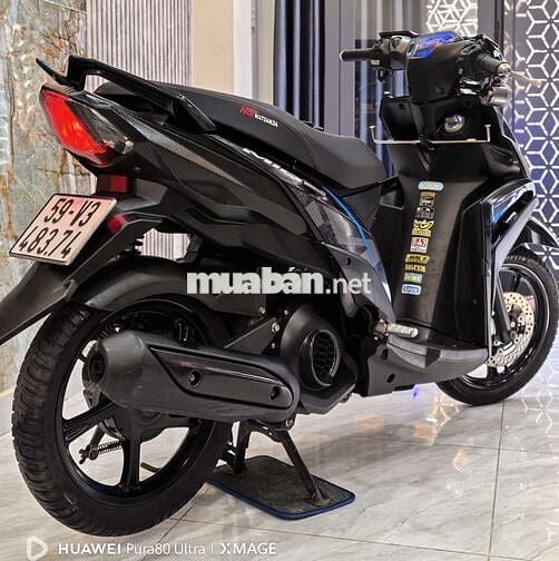 Yamaha Mio M3 125cc 2021 Đen 9000 km
