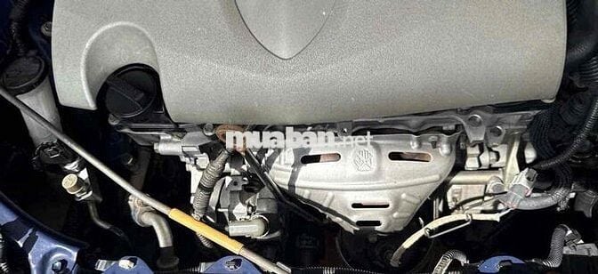 Toyota Vios 2017 Số tự động Xanh