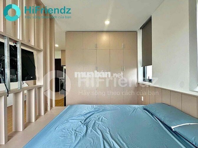 Căn hộ cao cấp, 40m2, xinh như bạch nguyệt quang, view xịn, 9tr