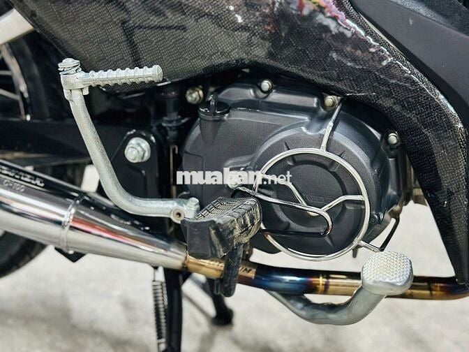 XE MÁYTHANH TÙNG_WAVE A 110 ĐEN NHÁM ĐỘ BÔ 2025