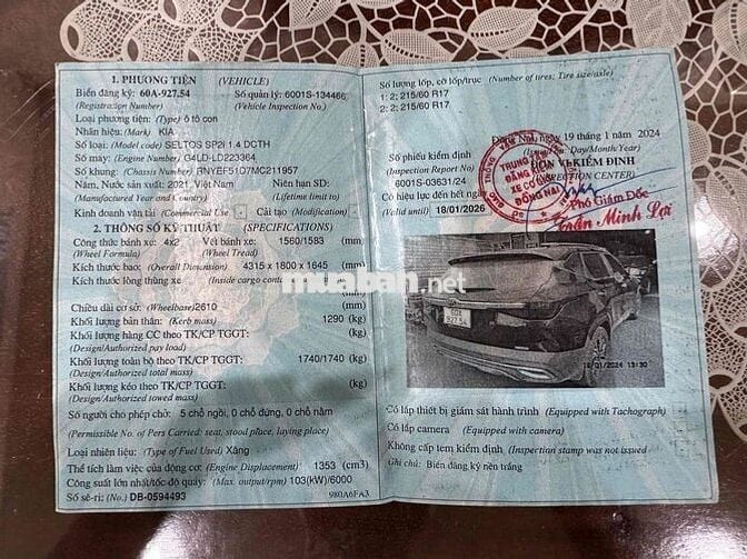 Kia Seltos 2021 1.4 DCT Premium - 53000 km