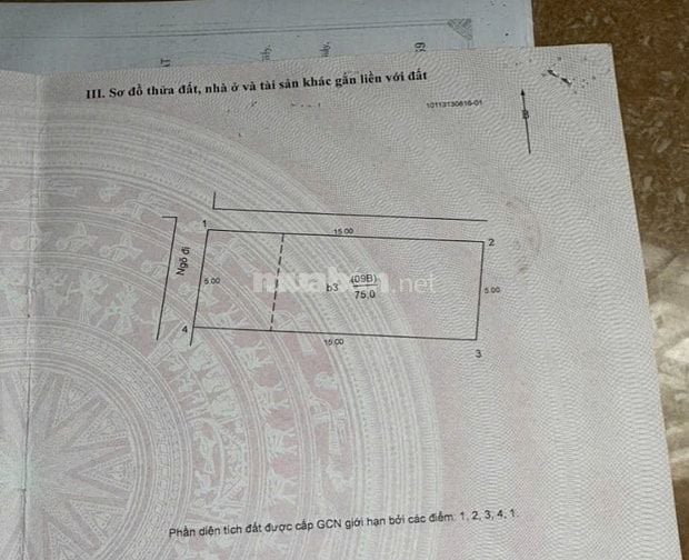 TRUNG KÍNH - 75M - 3 Tầng - MT 5M - Cách Ô Tô 10M - chỉ 21 tỷ 