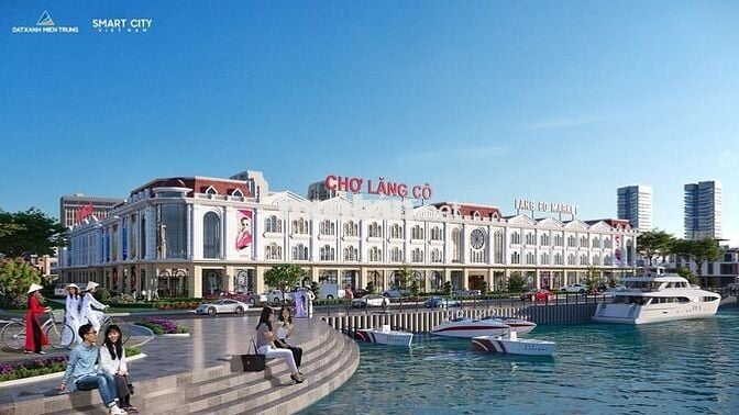 Chỉ với 600tr=>Cơ hội kinh doanh tiềm năng tại chợ không ngủ Lăng Cô