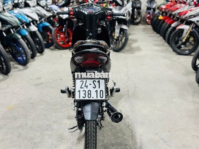 XE MÁYTHANH TÙNG_WAVE A 110 ĐEN NHÁM ĐỘ BÔ 2025