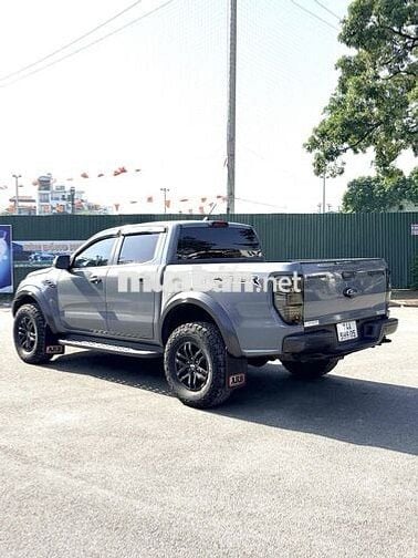 Ford Raptor 2021 Xám xi măng