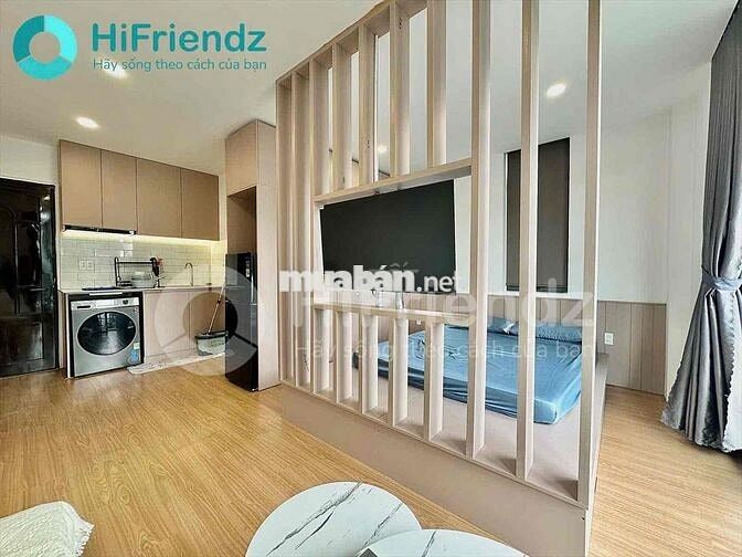 Căn hộ cao cấp, 40m2, xinh như bạch nguyệt quang, view xịn, 9tr