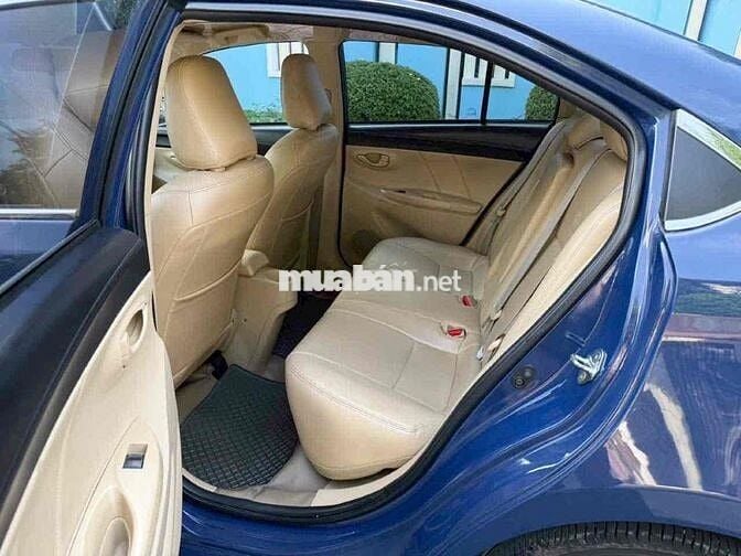 Toyota Vios 2017 Số tự động Xanh