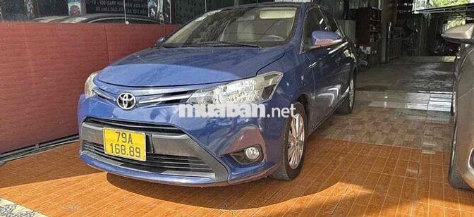 Toyota Vios 2017 Số tự động Xanh