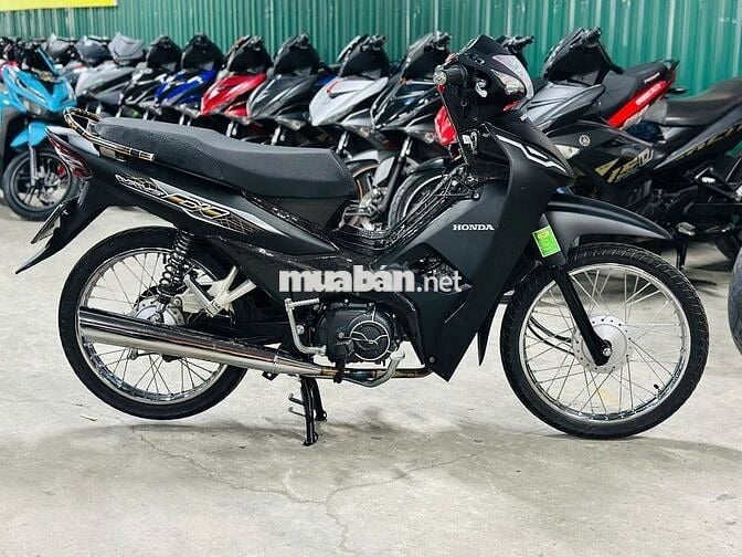 XE MÁYTHANH TÙNG_WAVE A 110 ĐEN NHÁM ĐỘ BÔ 2025