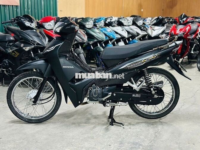 XE MÁYTHANH TÙNG_WAVE A 110 ĐEN NHÁM ĐỘ BÔ 2025