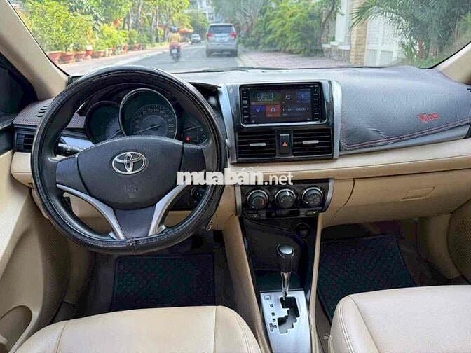 Toyota Vios 2017 Số tự động Xanh