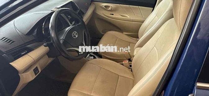 Toyota Vios 2017 Số tự động Xanh