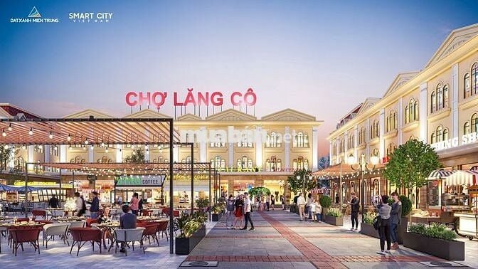 Chỉ với 600tr=>Cơ hội kinh doanh tiềm năng tại chợ không ngủ Lăng Cô