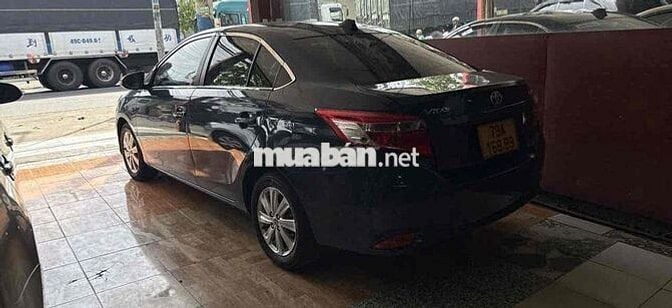 Toyota Vios 2017 Số tự động Xanh