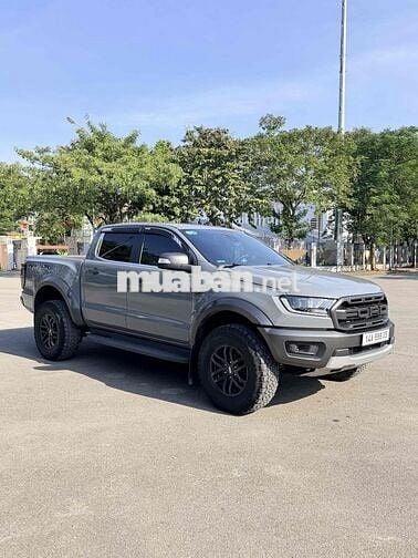 Ford Raptor 2021 Xám xi măng