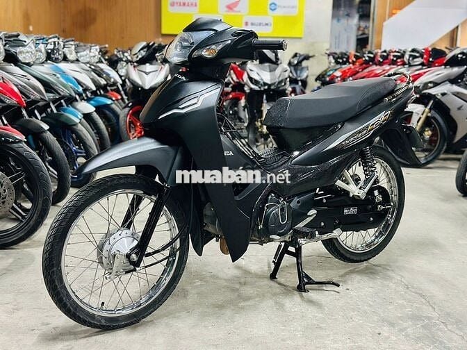 XE MÁYTHANH TÙNG_WAVE A 110 ĐEN NHÁM ĐỘ BÔ 2025