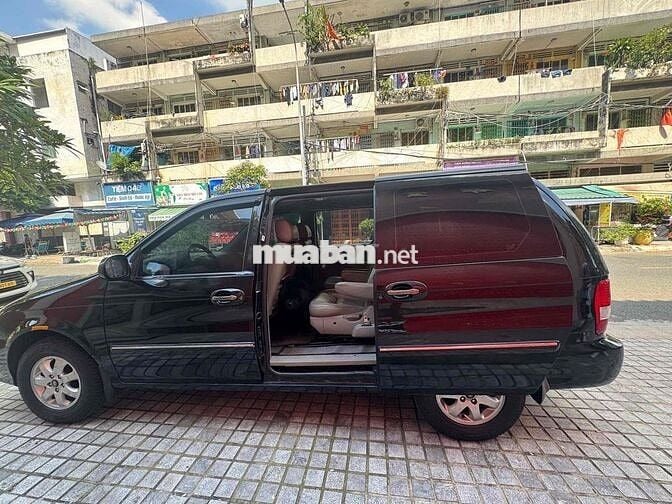 Kia Carnival 2009 GS 2.5 AT - 145000 km