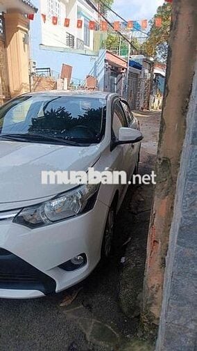 Toyota Vios E 2017 Số sàn 88.000 km - 230 triệu