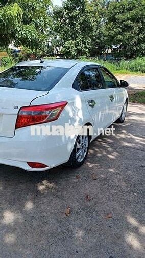Toyota Vios E 2017 Số sàn 88.000 km - 230 triệu
