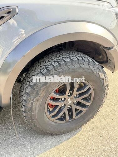 Ford Raptor 2021 Xám xi măng