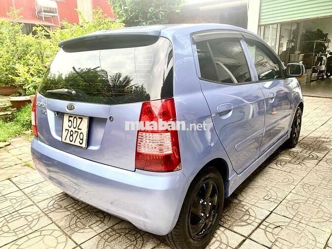 Kia Picanto 2007 Nhập khẩu Cực đẹp.