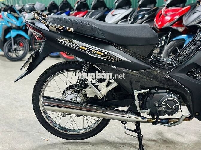 XE MÁYTHANH TÙNG_WAVE A 110 ĐEN NHÁM ĐỘ BÔ 2025