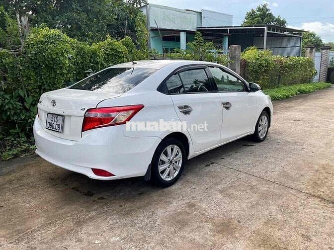 Toyota Vios E 2017 Số sàn 88.000 km - 230 triệu