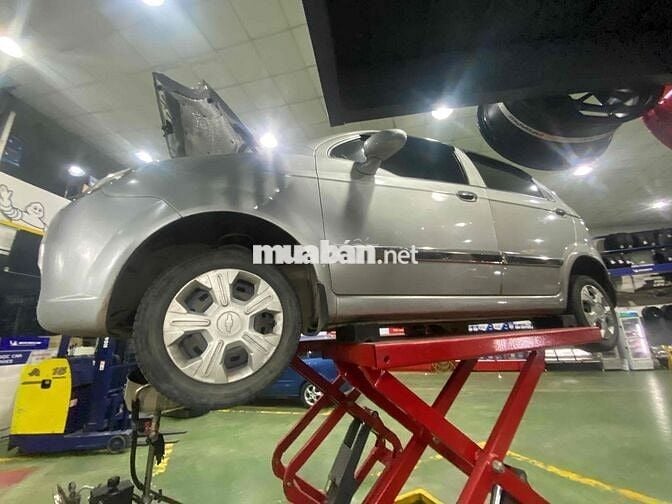 Chevrolet Spark 2010 Bạc