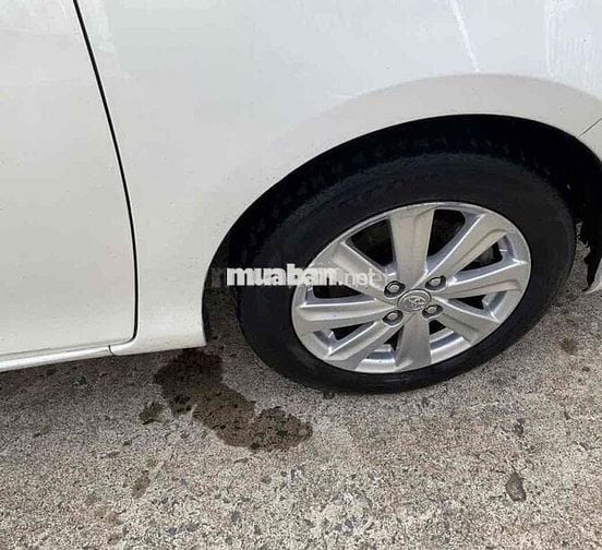 Toyota Vios E 2017 Số sàn 88.000 km - 230 triệu