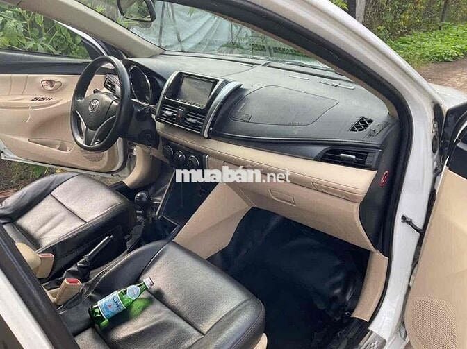 Toyota Vios E 2017 Số sàn 88.000 km - 230 triệu