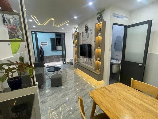 NHÀ ĐẸP XÂY MỚI ĐỐI DIỆN CITYLAND GARDEN, EMART PHAN VĂN TRỊ - 4,180T