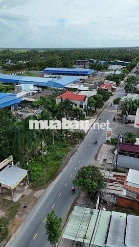 Bán 2.400m2 đất 2 mặt tiền trước là Đồng Khởi sau bờ kè Sông Long Bình