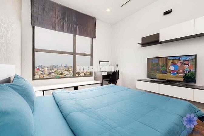 Cho thuê 2PN/2WC đầy đủ nội thất thoáng mát ngay cv Gia Định