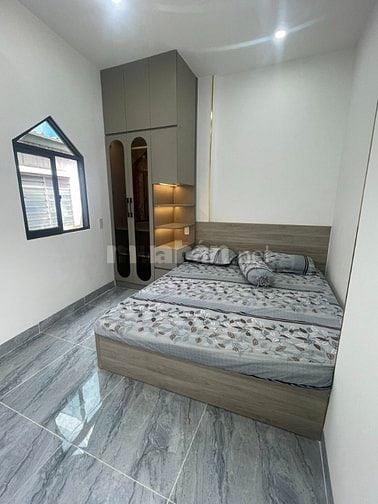 NHÀ ĐẸP XÂY MỚI ĐỐI DIỆN CITYLAND GARDEN, EMART PHAN VĂN TRỊ - 4,180T