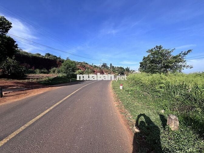 Đất mặt tiền ql 28 cách trung tâm xã đak som 1km