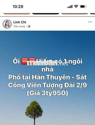 Cực Hiếm Nhà Phố Kiệt Núi Thành Sát Công viên 2/9 giá chỉ 3 tỷ950