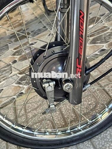 Xe máy SYM Elegant 50 Đen Đỏ